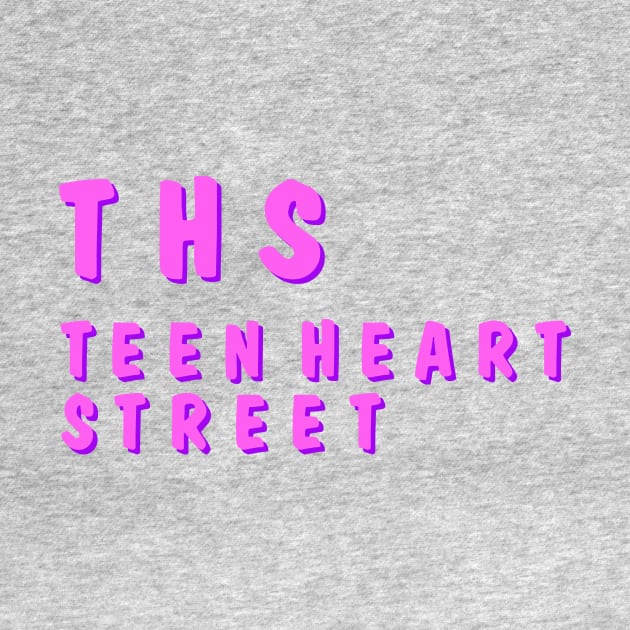 Teenheart Street - Nickelodeon's Doug by The90sMall